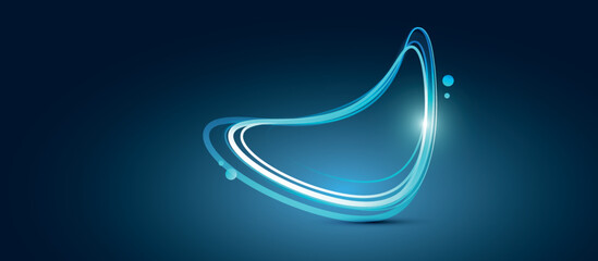 forma, astratta, movimento di luce,  © xyz+