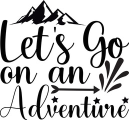let's go on an adventure
