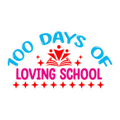 100 Days of Loving School