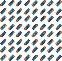 Minimalistic background of lithium batteries