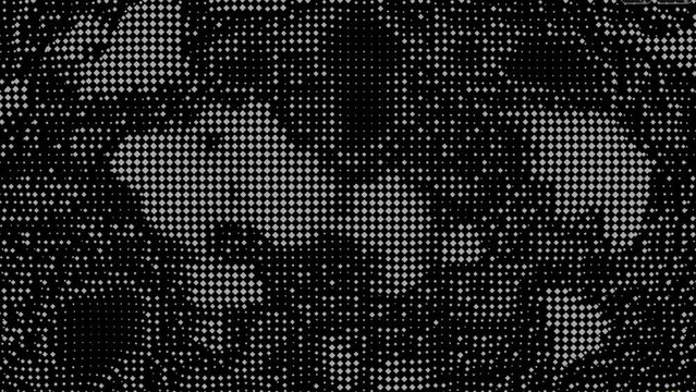 noise background cube animation texture