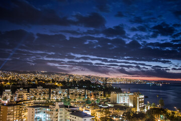 Fototapeta premium Atarceder Casino Viña del Mar V Región Chile