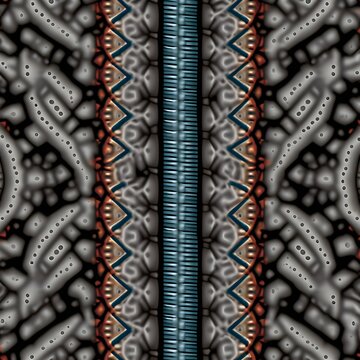 Seamless Stich Pattern 