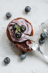 pyszne babeczki jagodowe © jaaff