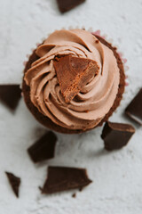 czekoladowe babeczki