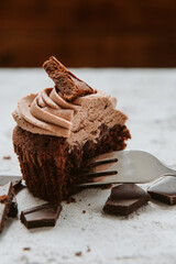 czekoladowe babeczki