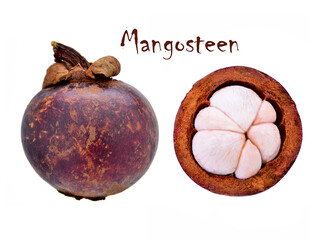 Mangosteen fruit