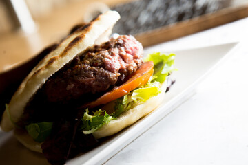 Authentic top quality American Burger