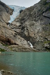 glacier in Norway