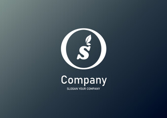 letter S logo Template for your company