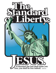 The Standard of Liberty: Jesus