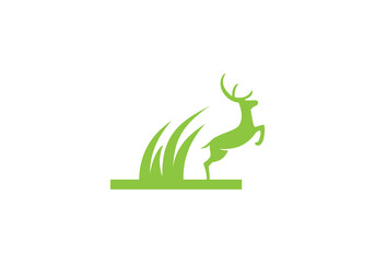 this is a deer logo design for your business © raihan