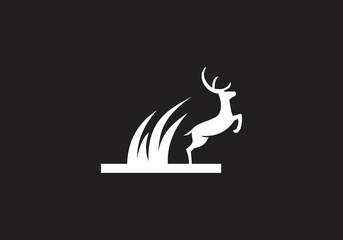 this is a deer logo design for your business