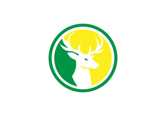this is a deer logo design for your business
