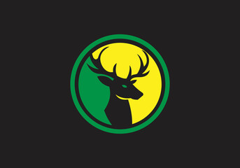 this is a deer logo design for your business