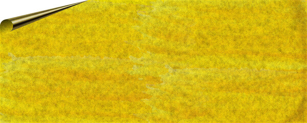 paint spray background with velvet survace and page curl