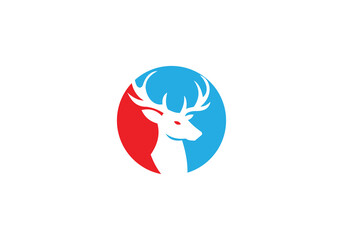this is a deer logo design for your business