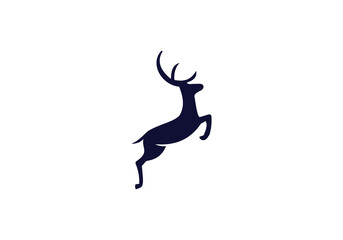this is a deer logo design for your business