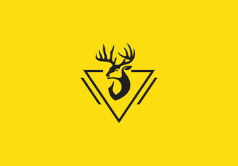 this is a deer logo design for your business