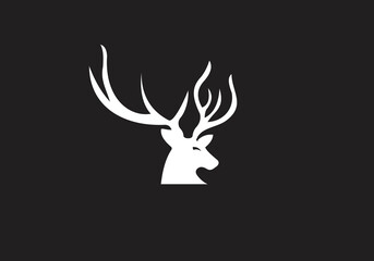 this is a deer logo design for your business