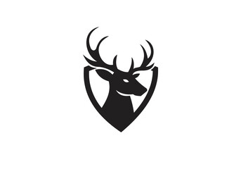 this is a deer logo design for your business