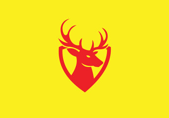 this is a deer logo design for your business