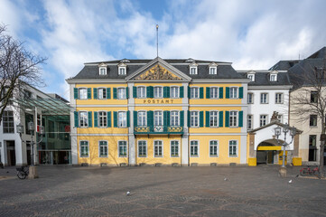 Fototapeta premium Old Post Office at Munsterplatz - Bonn, Germany