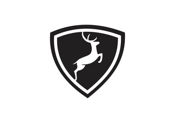 Fototapeta premium this is a deer logo design for your business