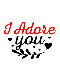 Happy valentine's day design, valentine day T-shirt design, SVG design ready for cricut. printable SVG love design, lovely couple quotes design SVG