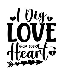 Happy valentine's day design, valentine day T-shirt design, SVG design ready for cricut. printable SVG love design, lovely couple quotes design SVG