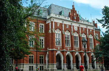 Fototapeta premium Jagiellonian University Museum Collegium Maius, Cracov, Poland
