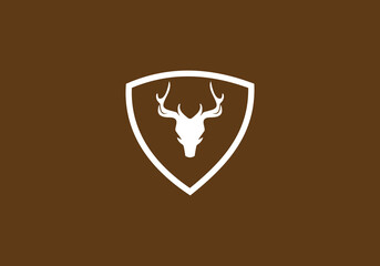 this is a deer logo design for your business