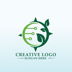 New brand design for world leading agricultural AI tech start up logo