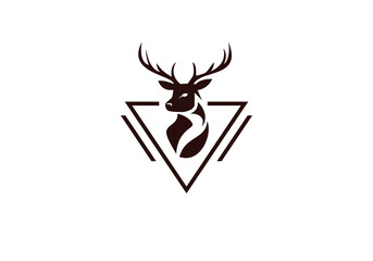 this is a deer logo design for your business