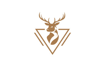 this is a deer logo design for your business