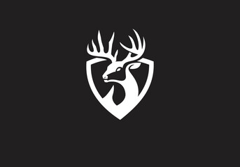 this is a deer logo design for your business