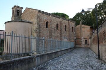 Church of Santa Croce in Ravenna, Emilia Romagna Italy