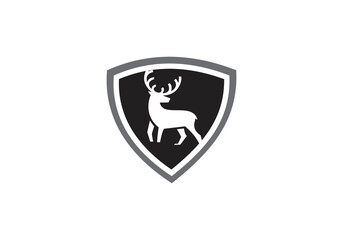 this is a deer logo design for your business