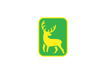 this is a deer logo design for your business