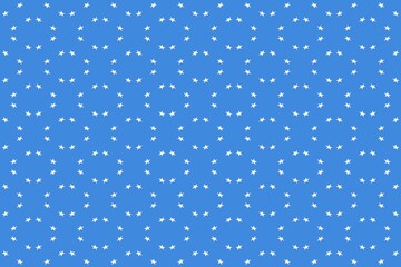 Geometric pattern in the colors of the national flag of Somalia. The colors of Somalia.