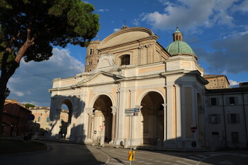 Obraz premium Cathedral of the Resurrection of Our Lord Jesus Christ in Ravenna, Emilia Romagna Italy