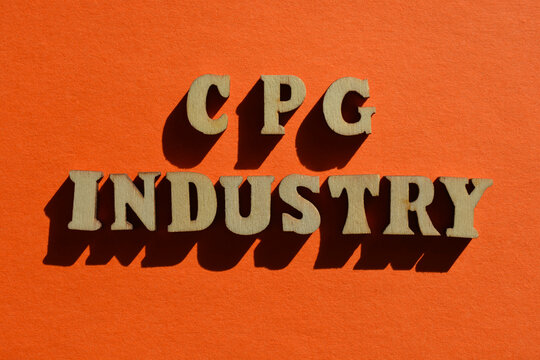 CPG Industry, phrase as banner headilne