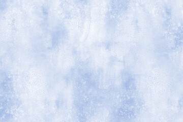 blue background watercolor paint abstract texture paper uneven surface grey cold 