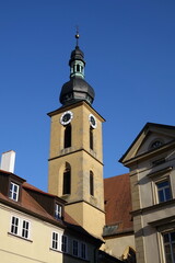 Fototapeta na wymiar Evangelische Stadtkirche Kitzingen