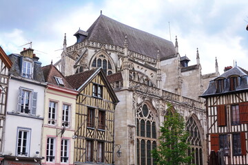 Fototapeta na wymiar Altstadt von Troyes