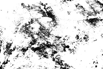 Abstract black paint grunge background.