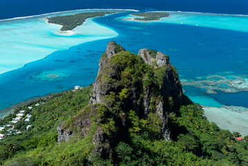 Maupiti Lagoon, French Polynesia