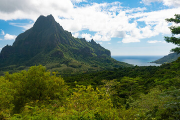 Belvédère de Moorea, French Polynesia
