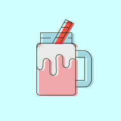10 Drink Line Icons