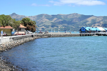 Akaroa Wharf 
